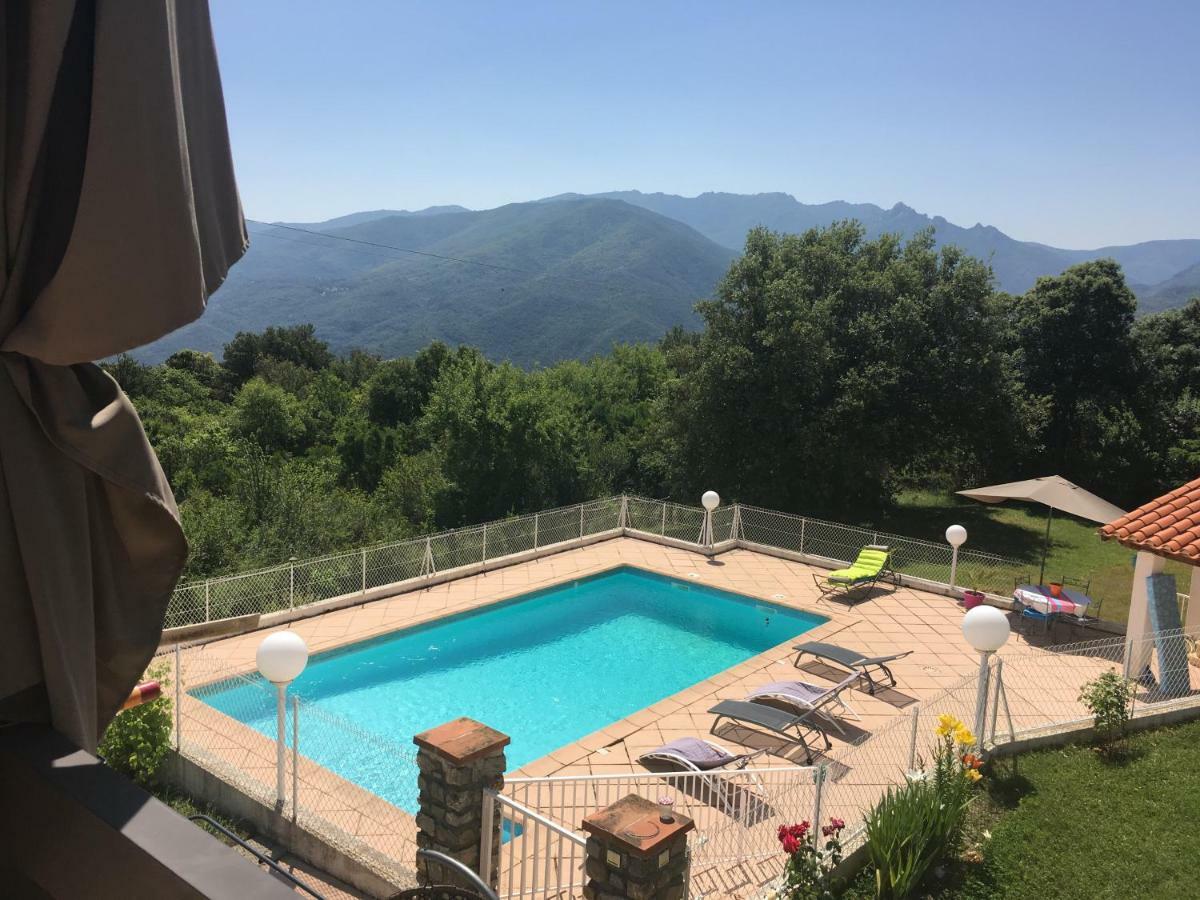 Villa Calme Et Detente Montbolo Екстериор снимка