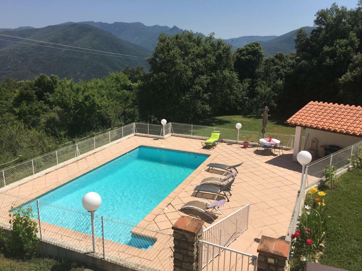 Villa Calme Et Detente Montbolo Екстериор снимка