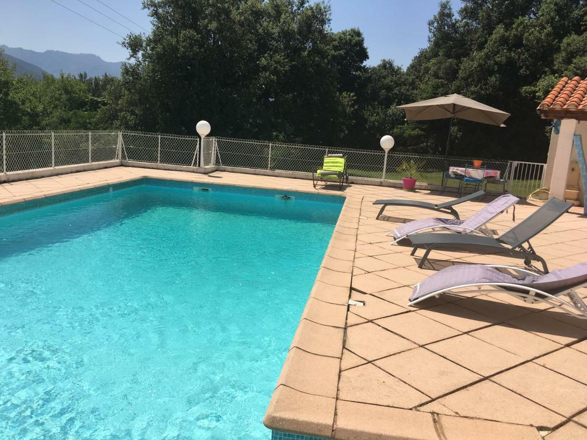 Villa Calme Et Detente Montbolo Екстериор снимка